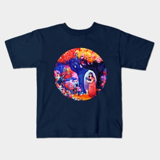 Secret Forest_RoundVersion Kids T-Shirt